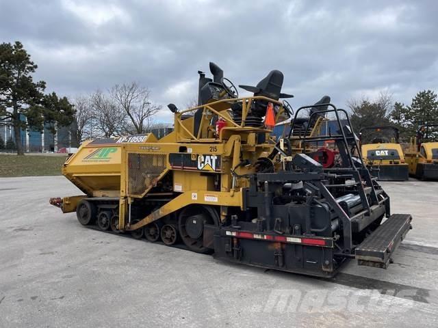 CAT AP-1055D Pavimentadoras de asfalto