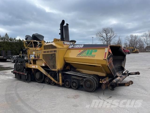 CAT AP-1055D Pavimentadoras de asfalto