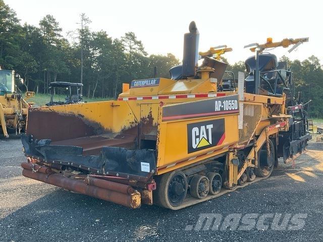 CAT AP-1055D Pavimentadoras de asfalto