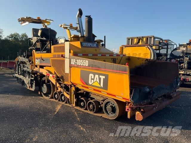 CAT AP-1055D Pavimentadoras de asfalto