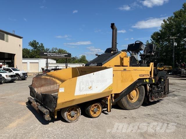 CAT AP-600D Pavimentadoras de asfalto