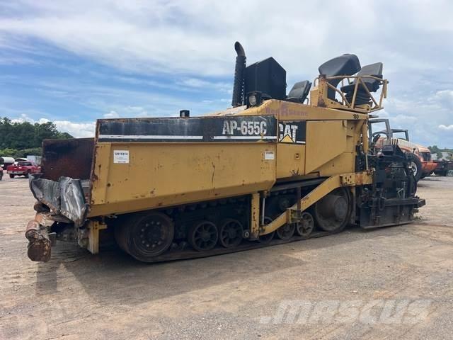 CAT AP-655C Pavimentadoras de asfalto