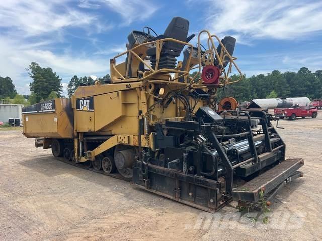 CAT AP-655C Pavimentadoras de asfalto