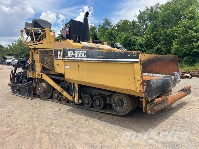 CAT AP-655C Pavimentadoras de asfalto