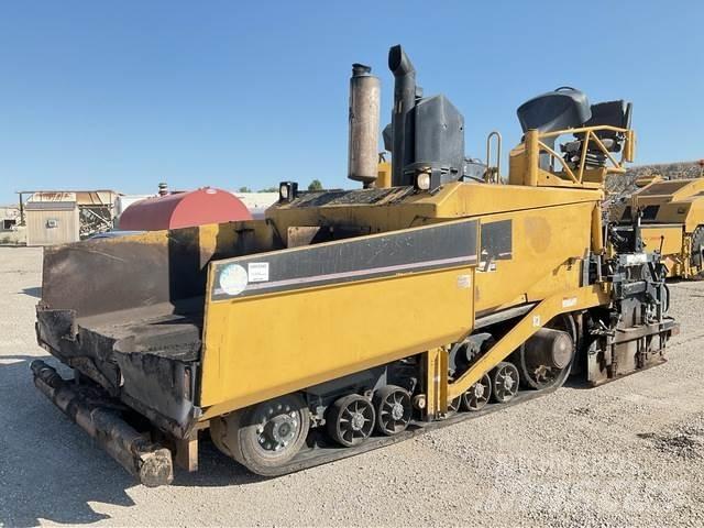 CAT AP-655C Pavimentadoras de asfalto