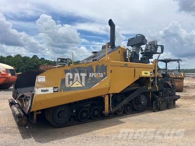 CAT AP-655D Pavimentadoras de asfalto