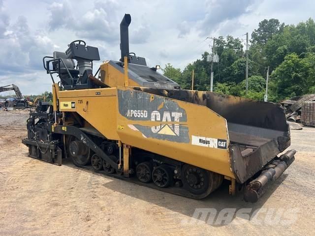 CAT AP-655D Pavimentadoras de asfalto