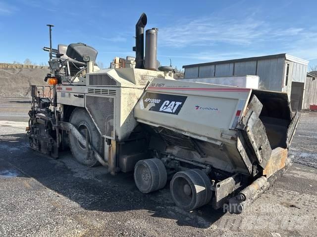 CAT AP1000D Pavimentadoras de asfalto