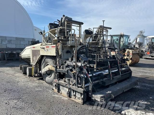 CAT AP1000D Pavimentadoras de asfalto
