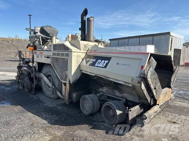 CAT AP1000D Pavimentadoras de asfalto