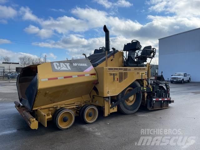 CAT AP1000E Pavimentadoras de asfalto