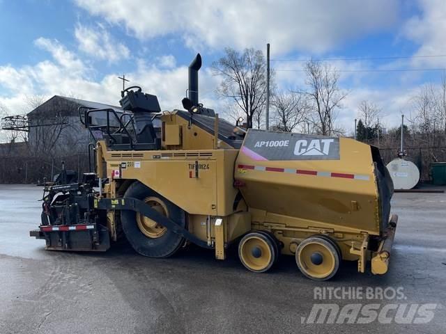 CAT AP1000E Pavimentadoras de asfalto