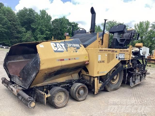 CAT AP1000E Pavimentadoras de asfalto
