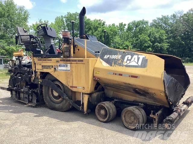 CAT AP1000E Pavimentadoras de asfalto