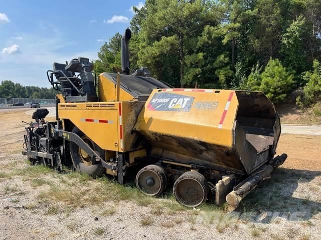 CAT AP1000F Pavimentadoras de asfalto