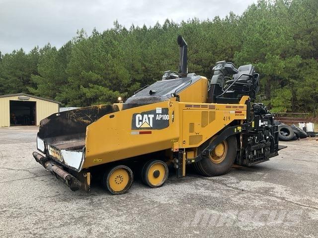 CAT AP1000F Pavimentadoras de asfalto