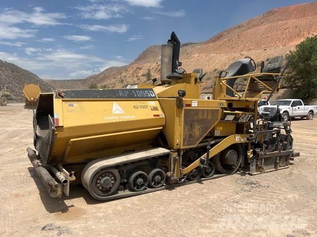 CAT AP1055D Pavimentadoras de asfalto