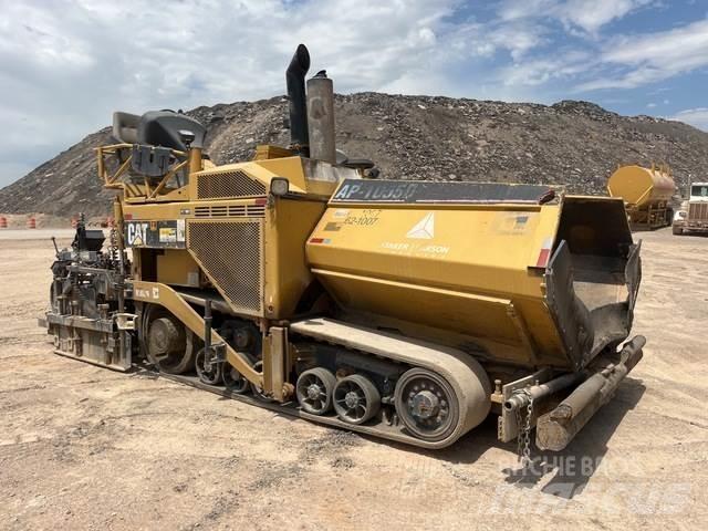 CAT AP1055D Pavimentadoras de asfalto