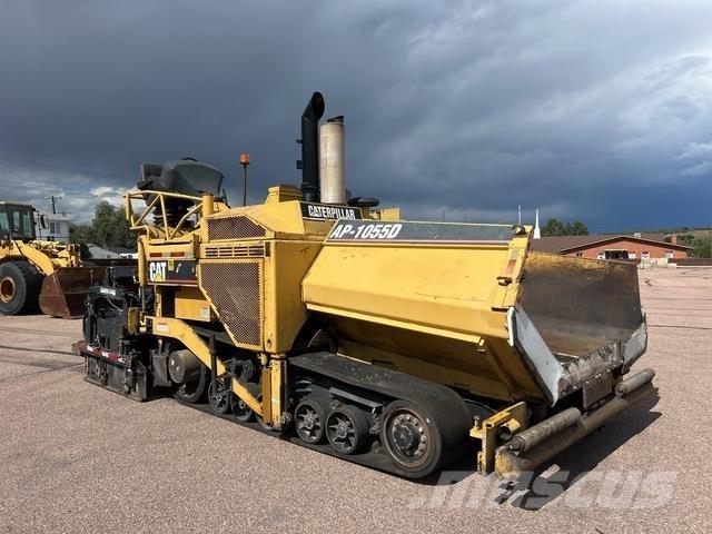 CAT AP1055D Pavimentadoras de asfalto