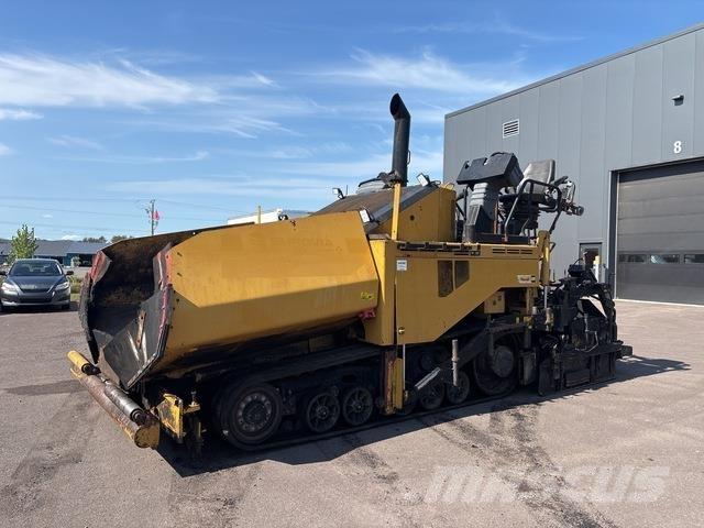 CAT AP1055E Pavimentadoras de asfalto