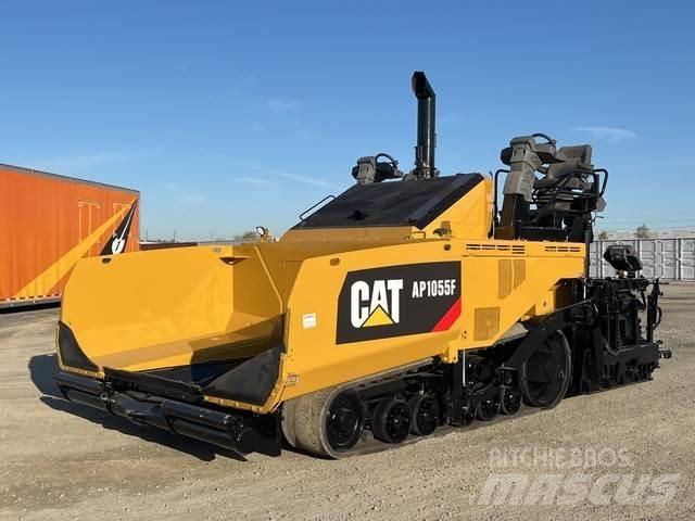 CAT AP1055F Pavimentadoras de asfalto