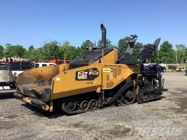 CAT AP1055F Pavimentadoras de asfalto
