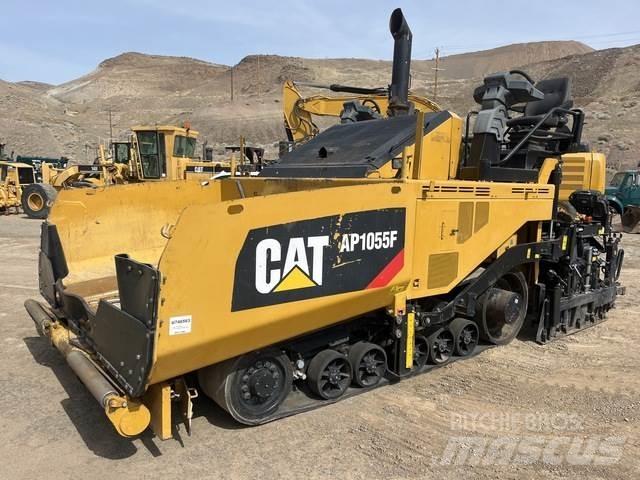 CAT AP1055F Pavimentadoras de asfalto