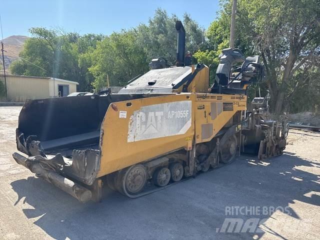 CAT AP1055F Pavimentadoras de asfalto