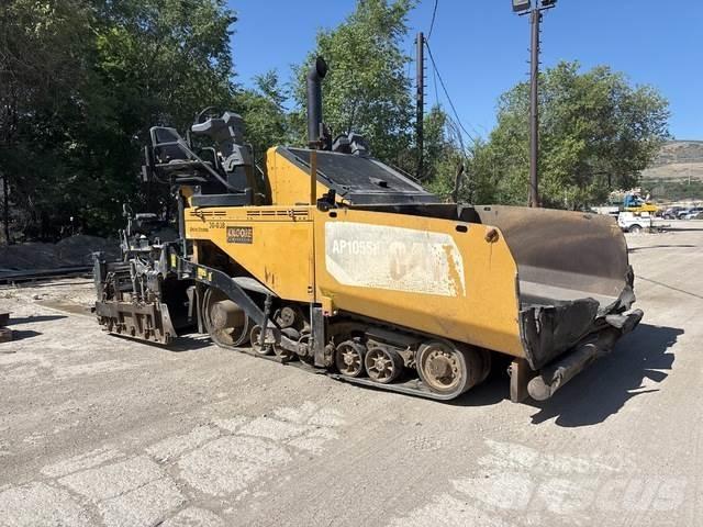 CAT AP1055F Pavimentadoras de asfalto