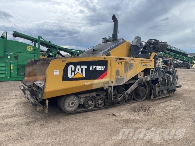 CAT AP1055F Pavimentadoras de asfalto