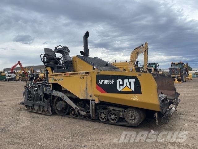 CAT AP1055F Pavimentadoras de asfalto