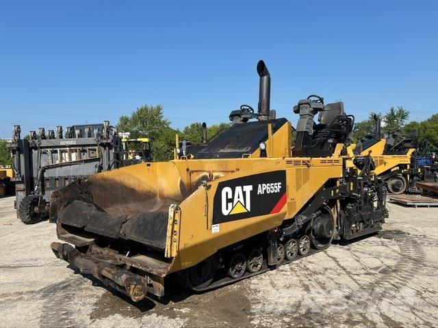 CAT AP655F Pavimentadoras de asfalto