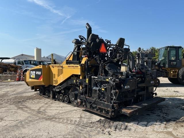 CAT AP655F Pavimentadoras de asfalto