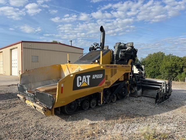 CAT AP655F Pavimentadoras de asfalto