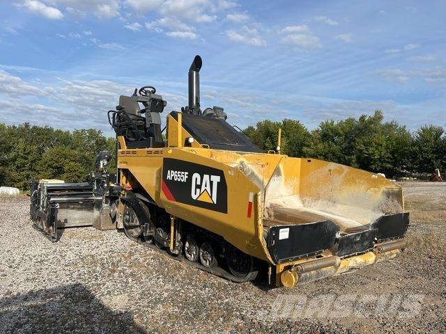 CAT AP655F Pavimentadoras de asfalto