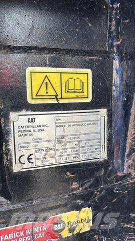 CAT B6 Martelos Hidráulicos