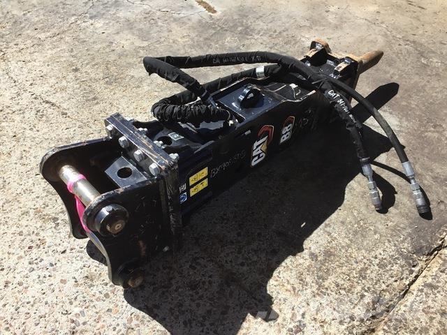 CAT B8 Martelos Hidráulicos