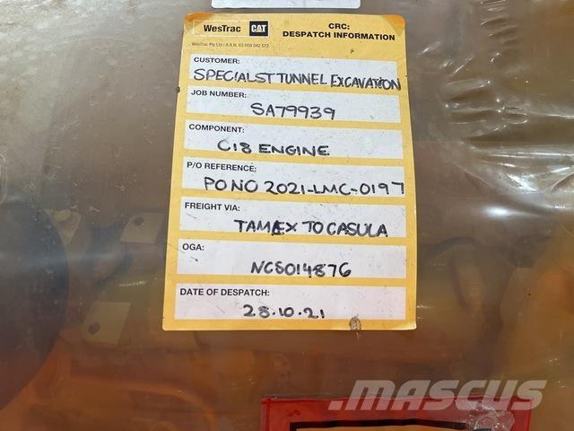 CAT C18 Motores