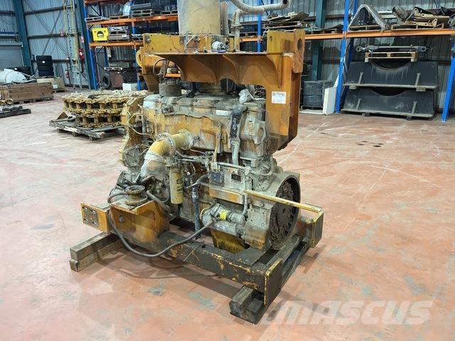 CAT C18 Motores