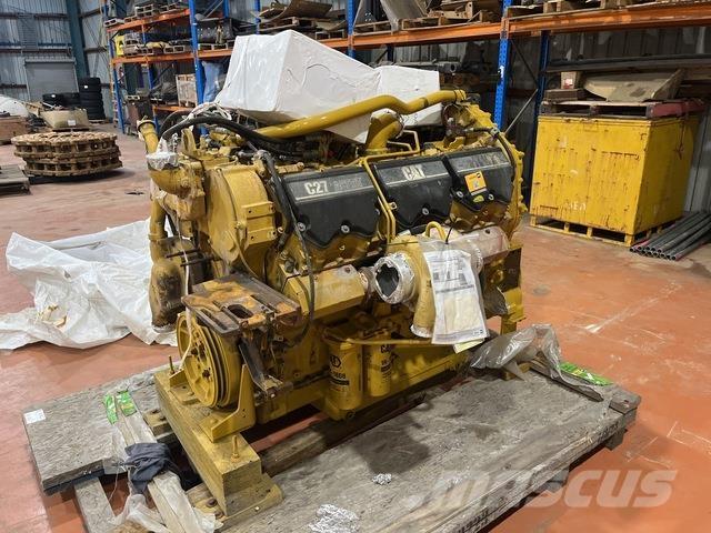 CAT C27 Motores