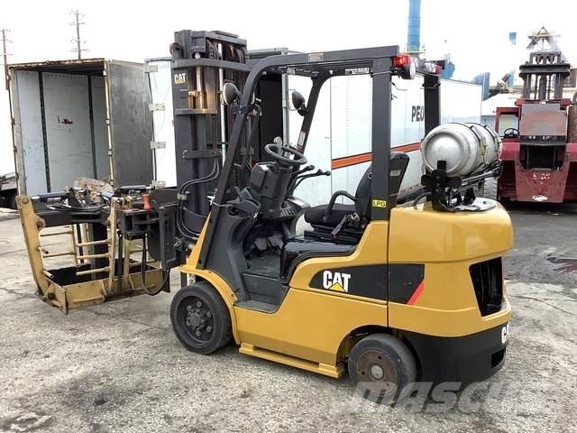 CAT C6000 Empilhadores - Outros