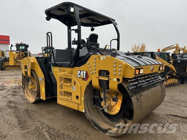 CAT CB 15 Cilindros Compactadores tandem