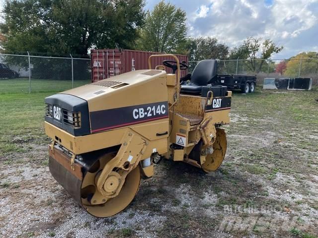 CAT CB-214C Cilindros Compactadores tandem