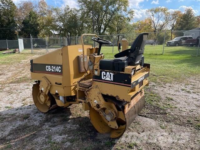 CAT CB-214C Cilindros Compactadores tandem