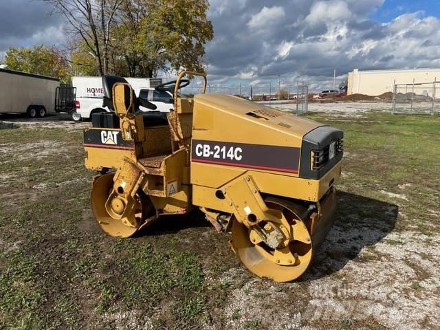 CAT CB-214C Cilindros Compactadores tandem