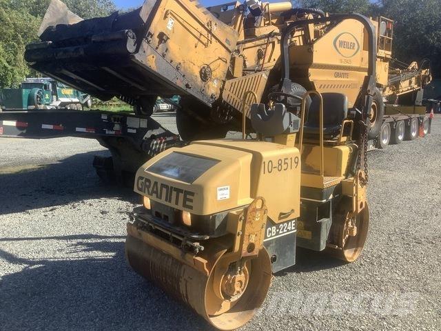 CAT CB-224E Cilindros Compactadores tandem
