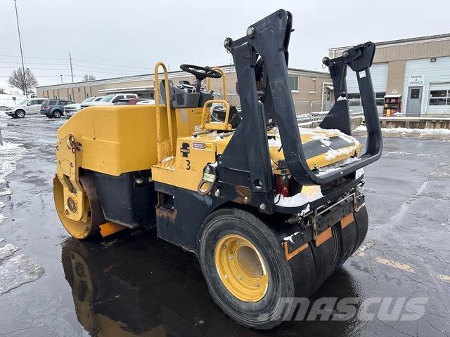 CAT CB-335E Cilindros Compactadores mistos