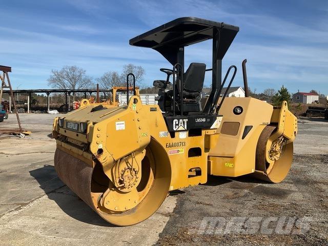 CAT CB-534B Cilindros Compactadores tandem