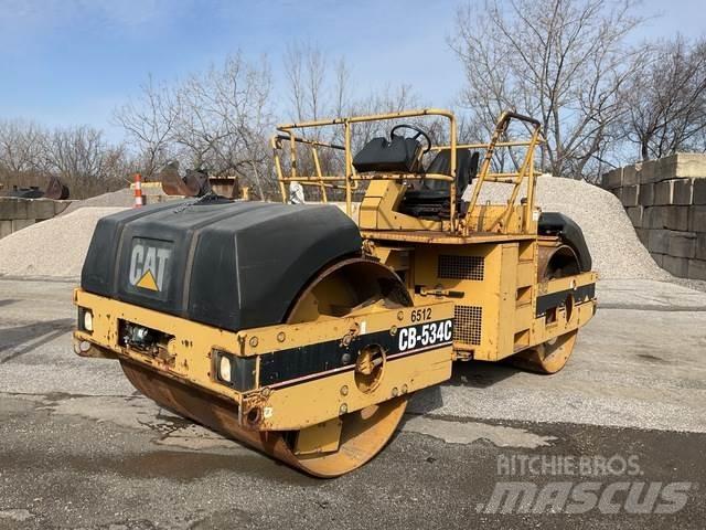 CAT CB-534C Cilindros Compactadores tandem