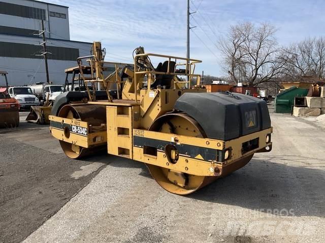 CAT CB-534C Cilindros Compactadores tandem